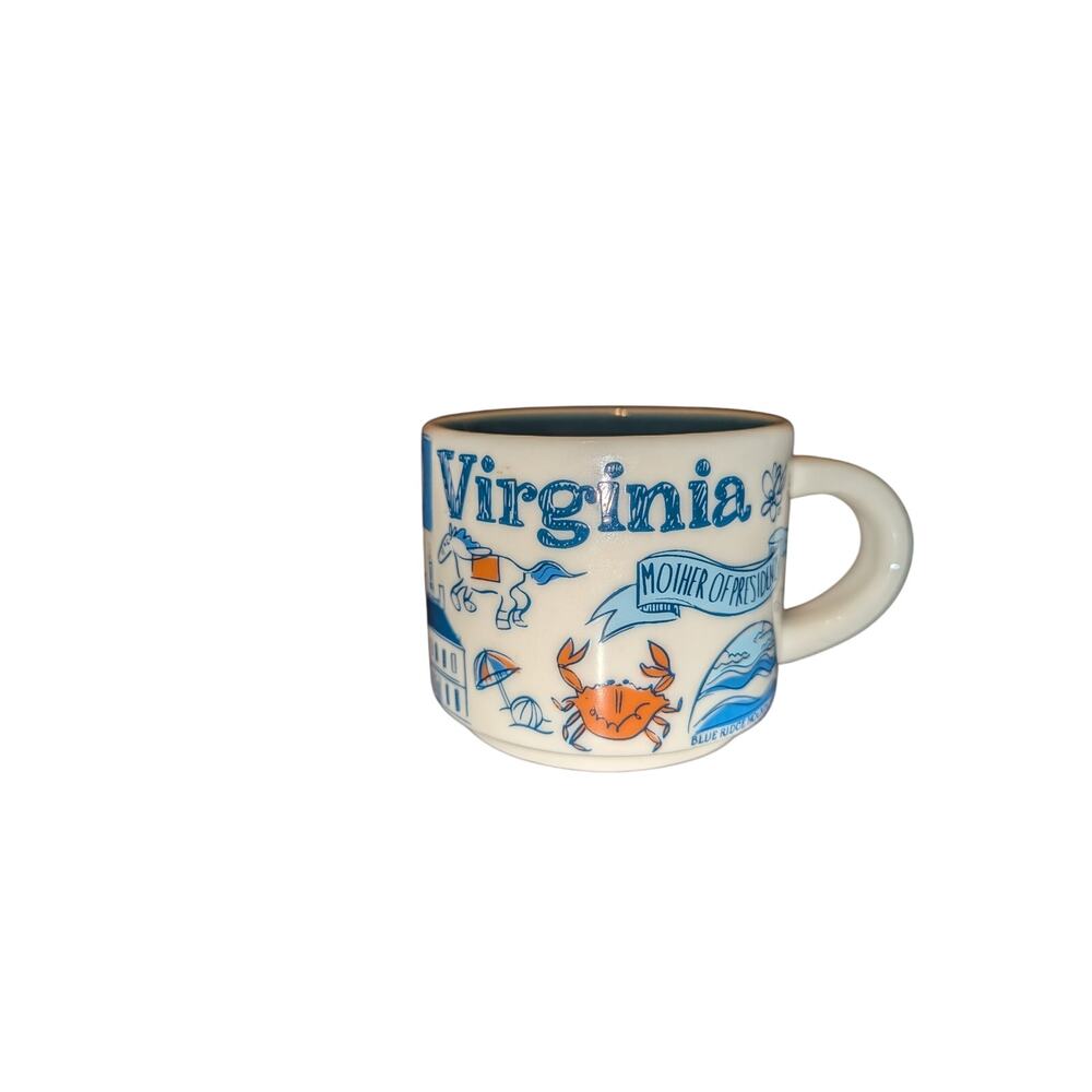 Starbucks Been There Series Virginia Mini Mug 2fl oz